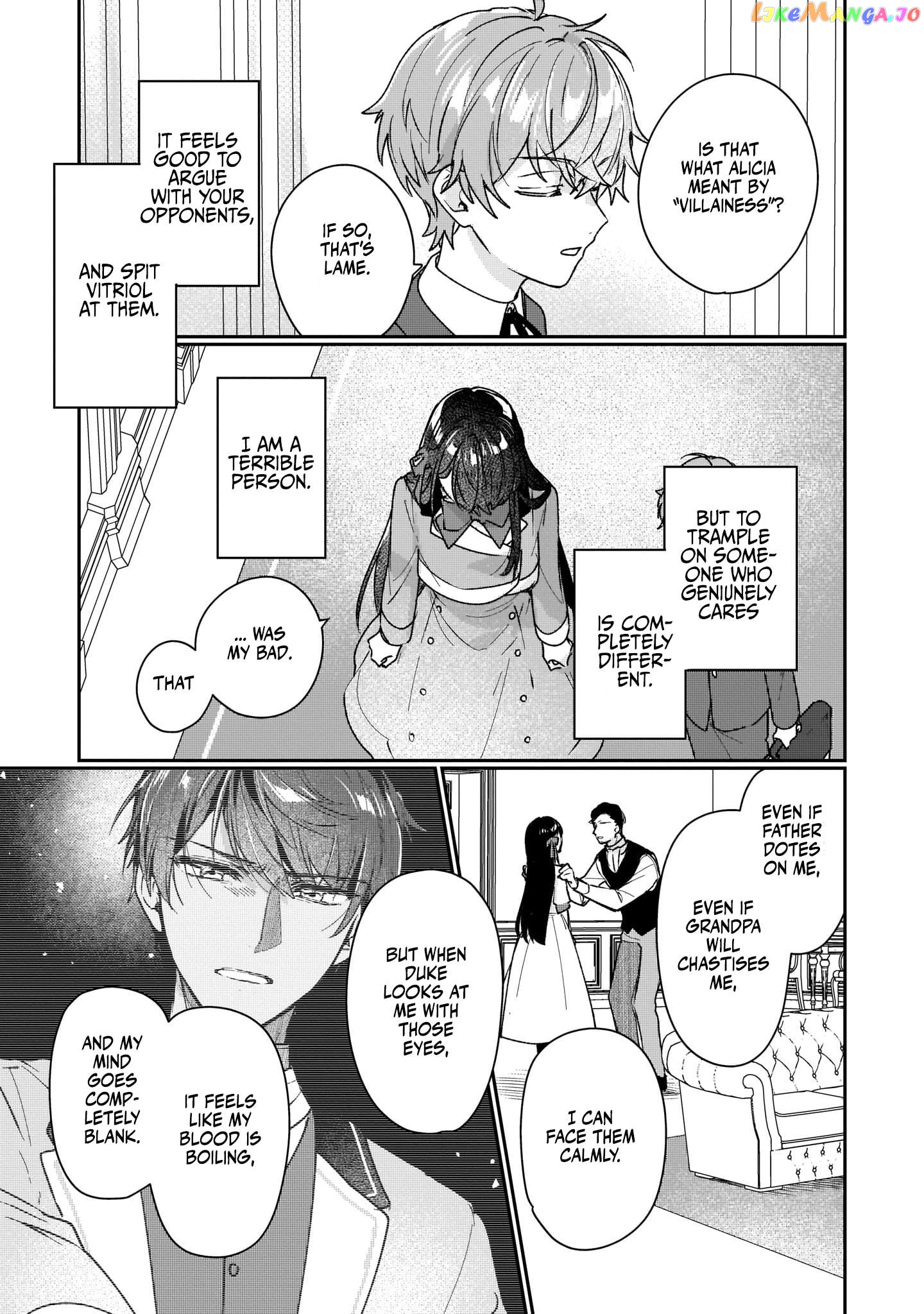 I'll Become a Villainess That Will Go Down in History ― The More of a Villainess I Become, the More the Prince will Dote on Me Chapter 15 - page 25